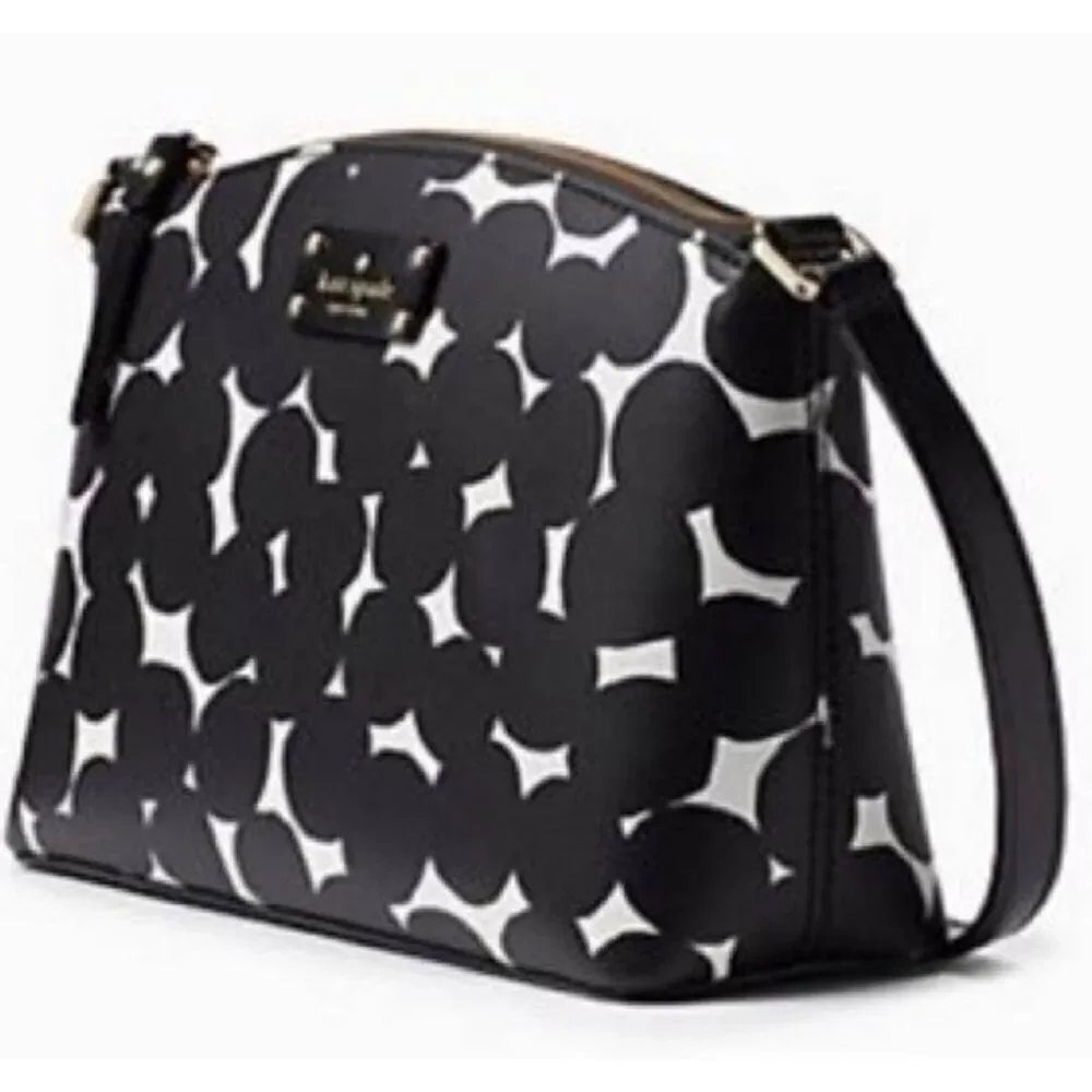 KATE SPADE Grove Street Millie Splodge Dot Crossbody Bag